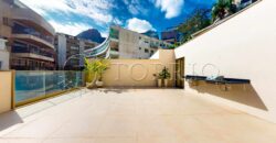 Cobertura duplex com 265 m² na Lagoa Rodrigo de Freitas