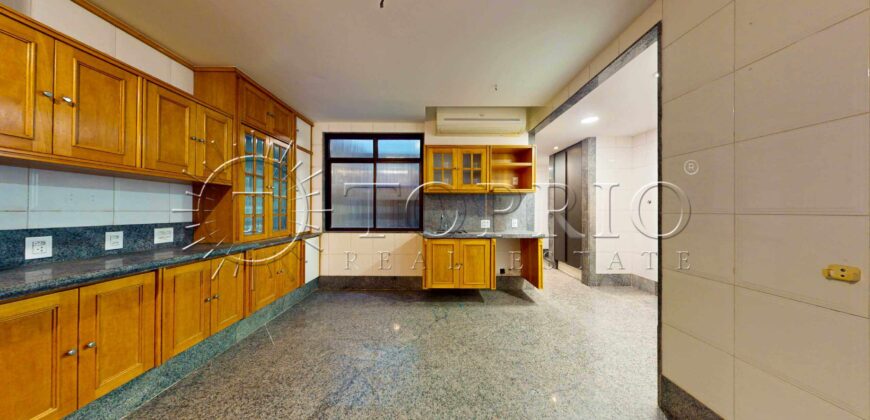 Apartamento de Luxo com 420 m² na Avenida Vieira Souto – Vista para o Mar de Ipanema