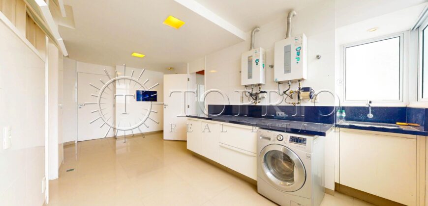 Cobertura Triplex Reformada de 415 m² em Ipanema – Rua Joana Angélica, Sol da Manhã