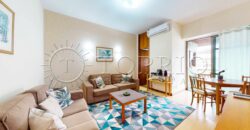 Apartamento de 60 m² com Duas Suítes em Ipanema – Porteira Fechada e Infraestrutura Completa