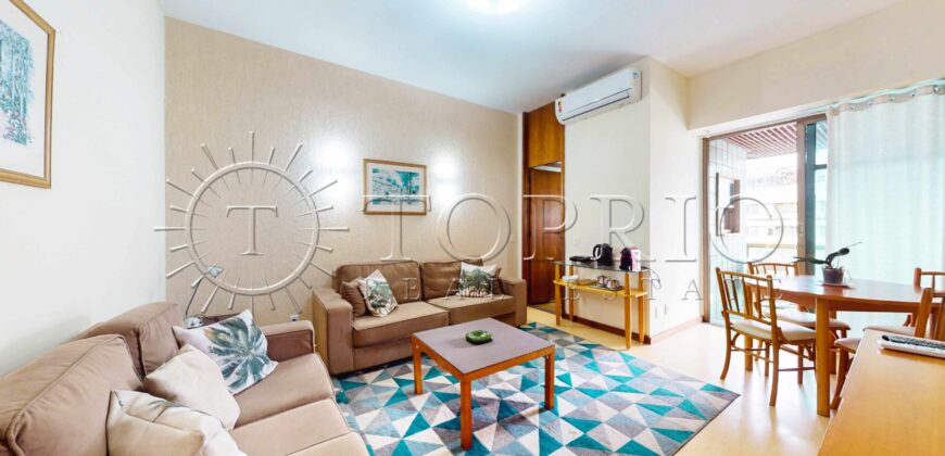 Apartamento de 60 m² com Duas Suítes em Ipanema – Porteira Fechada e Infraestrutura Completa