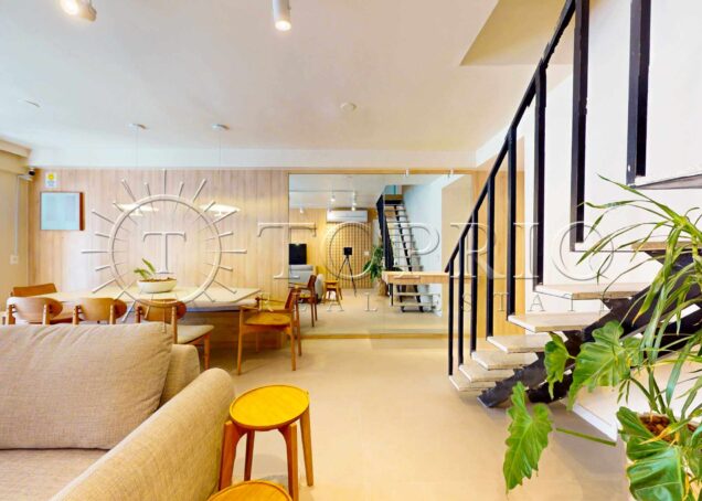 Cobertura duplex com 265 m² na Lagoa Rodrigo de Freitas