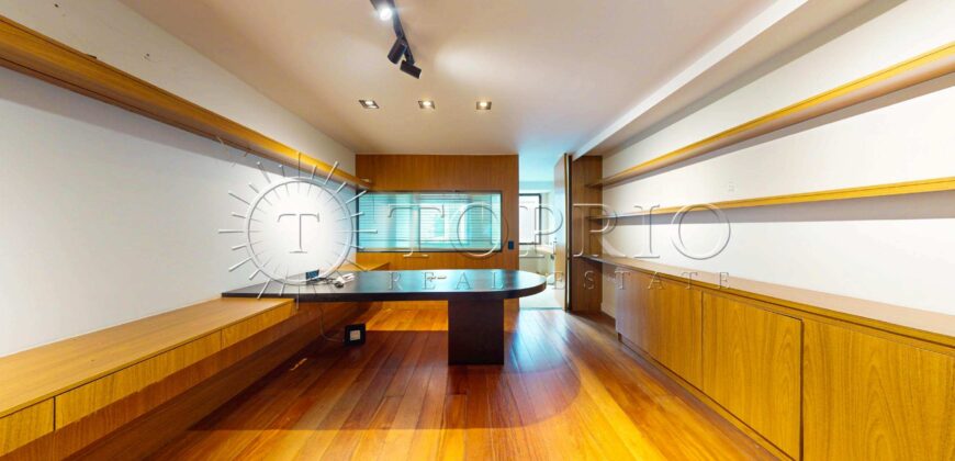 Excelente sala comercial de 42 m² situada no melhor e mais completo Centro Empresarial de Ipanema