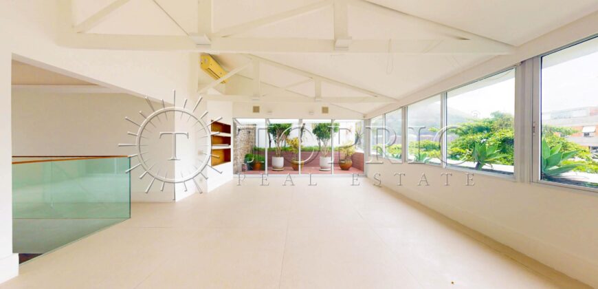 Cobertura Triplex Reformada de 415 m² em Ipanema – Rua Joana Angélica, Sol da Manhã