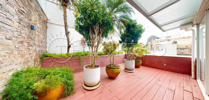 Cobertura Triplex Reformada de 415 m² em Ipanema – Rua Joana Angélica, Sol da Manhã