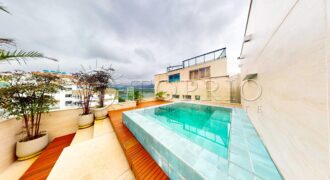 Cobertura Triplex Reformada de 415 m² em Ipanema – Rua Joana Angélica, Sol da Manhã