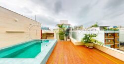 Cobertura Triplex Reformada de 415 m² em Ipanema – Rua Joana Angélica, Sol da Manhã