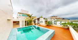 Cobertura Triplex Reformada de 415 m² em Ipanema – Rua Joana Angélica, Sol da Manhã