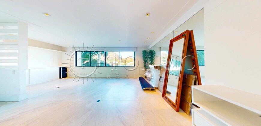 Apartamento de 157 m² com Vista para a Lagoa Rodrigo de Freitas – Localização Nobre