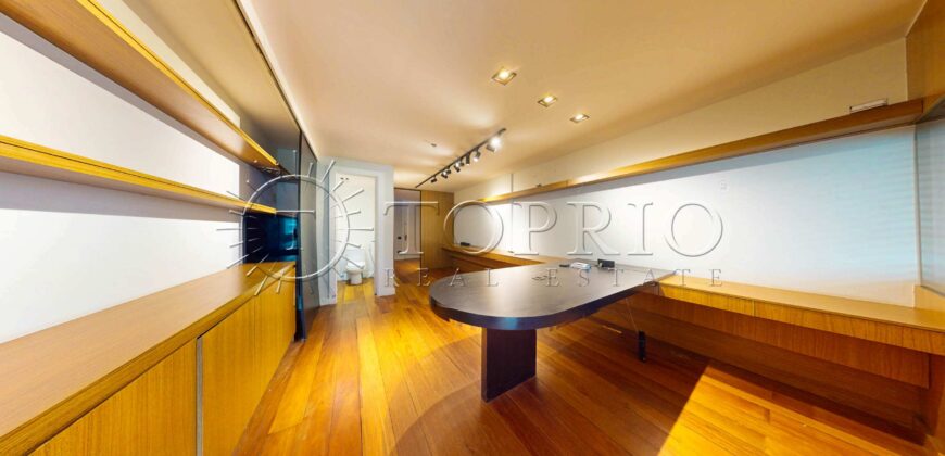 Excelente sala comercial de 42 m² situada no melhor e mais completo Centro Empresarial de Ipanema