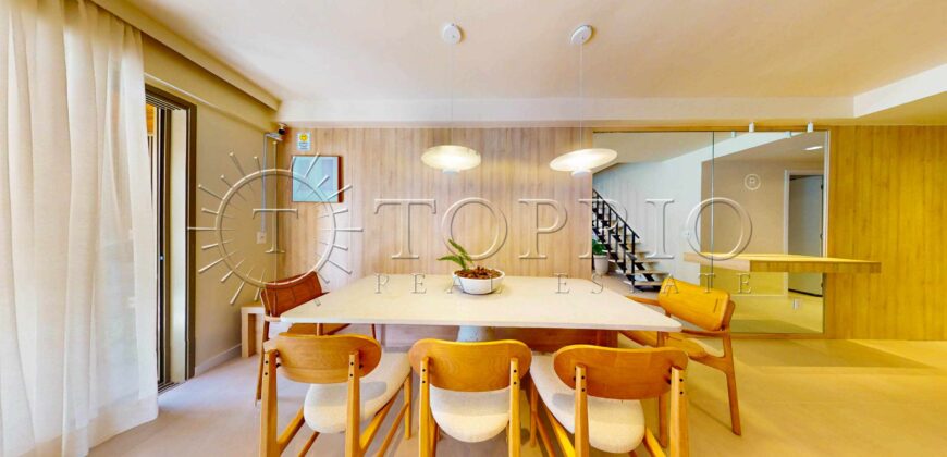 Cobertura duplex com 265 m² na Lagoa Rodrigo de Freitas