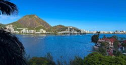 Apartamento de 157 m² com Vista para a Lagoa Rodrigo de Freitas – Localização Nobre