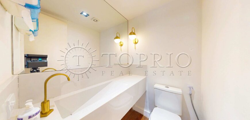 Excelente sala comercial de 42 m² situada no melhor e mais completo Centro Empresarial de Ipanema