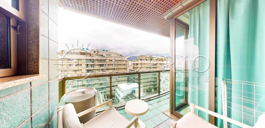 Apartamento de 60 m² com Duas Suítes em Ipanema – Porteira Fechada e Infraestrutura Completa
