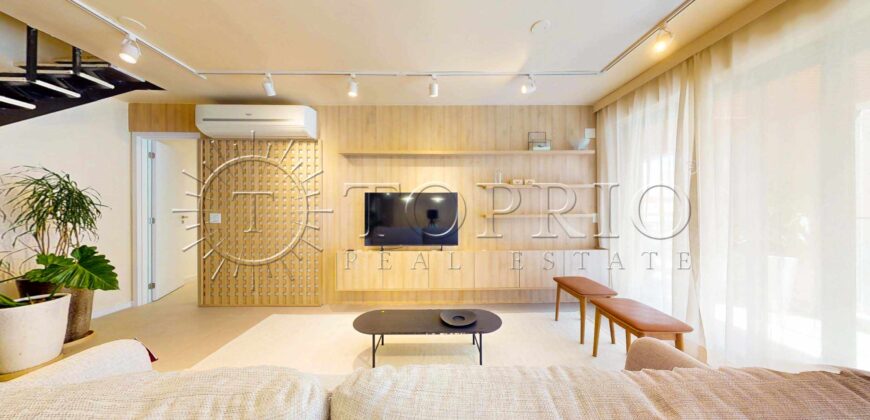 Cobertura duplex com 265 m² na Lagoa Rodrigo de Freitas