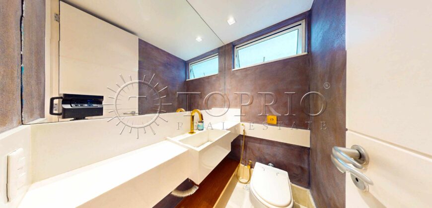 Apartamento de 157 m² com Vista para a Lagoa Rodrigo de Freitas – Localização Nobre