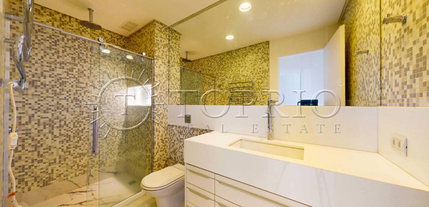 Cobertura Triplex Reformada de 415 m² em Ipanema – Rua Joana Angélica, Sol da Manhã