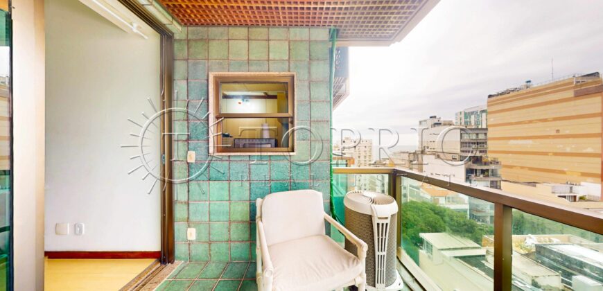 Apartamento de 60 m² com Duas Suítes em Ipanema – Porteira Fechada e Infraestrutura Completa
