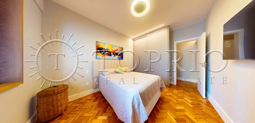 Apartamento de 200 m² reformado na Avenida Delfim Moreira