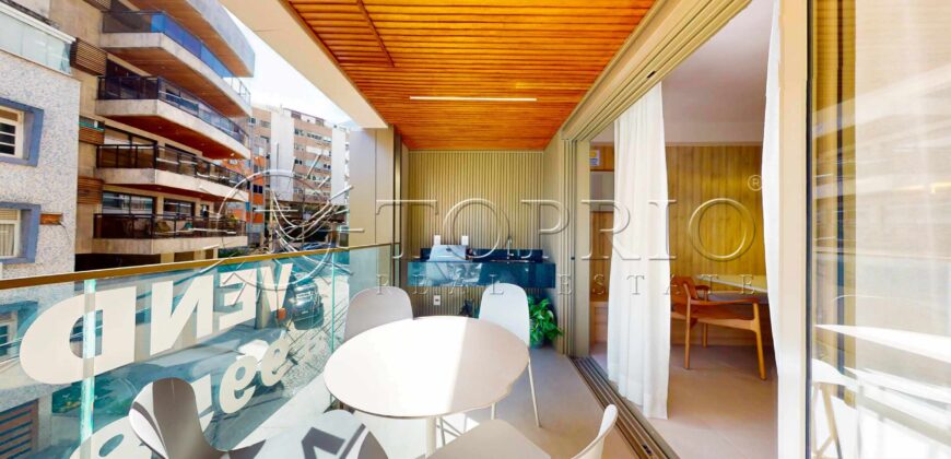 Cobertura duplex com 265 m² na Lagoa Rodrigo de Freitas