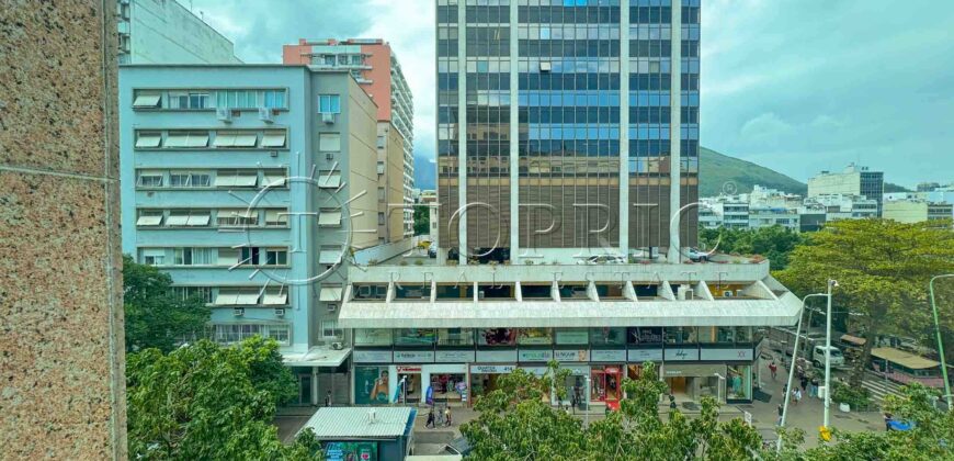 Excelente sala comercial de 42 m² situada no melhor e mais completo Centro Empresarial de Ipanema