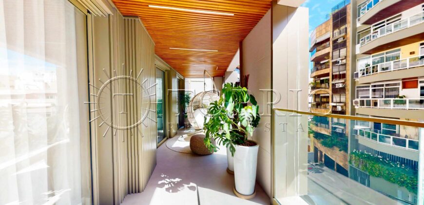 Cobertura duplex com 265 m² na Lagoa Rodrigo de Freitas