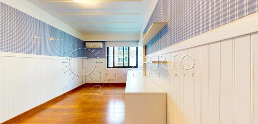 Apartamento de 157 m² com Vista para a Lagoa Rodrigo de Freitas – Localização Nobre