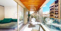 Cobertura duplex com 265 m² na Lagoa Rodrigo de Freitas