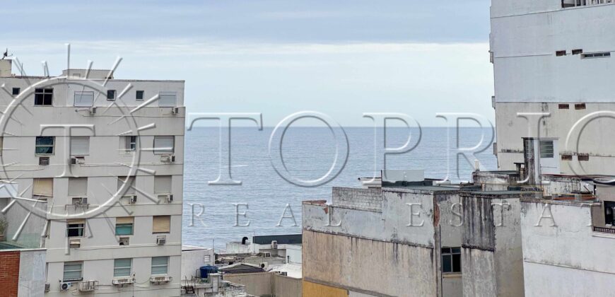 Apartamento de 60 m² com Duas Suítes em Ipanema – Porteira Fechada e Infraestrutura Completa