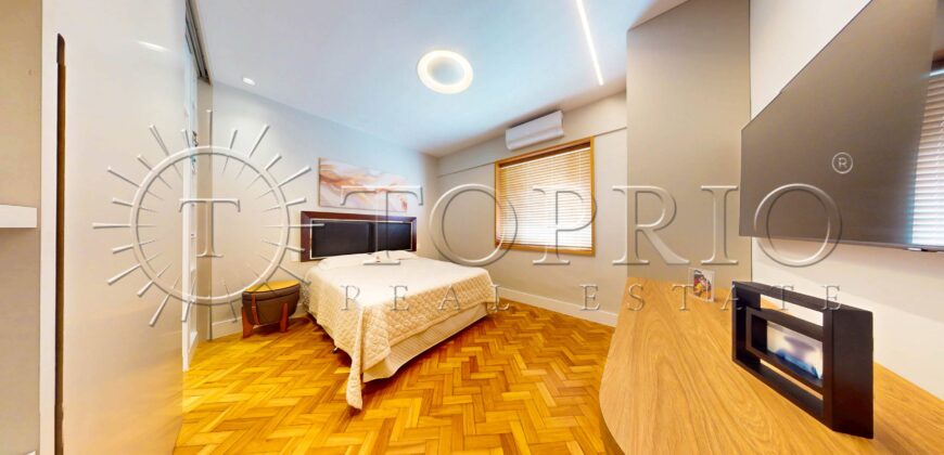 Apartamento de 200 m² reformado na Avenida Delfim Moreira