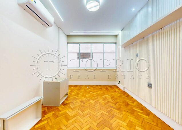 Apartamento de 68 m² na Vieira Souto – Ipanema