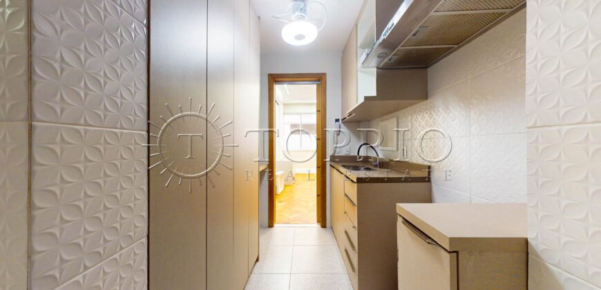 Apartamento de 68 m² na Vieira Souto – Ipanema