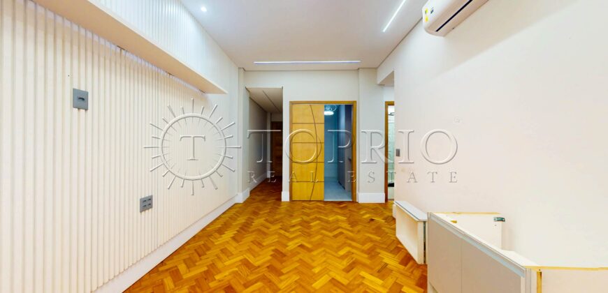 Apartamento de 68 m² na Vieira Souto – Ipanema
