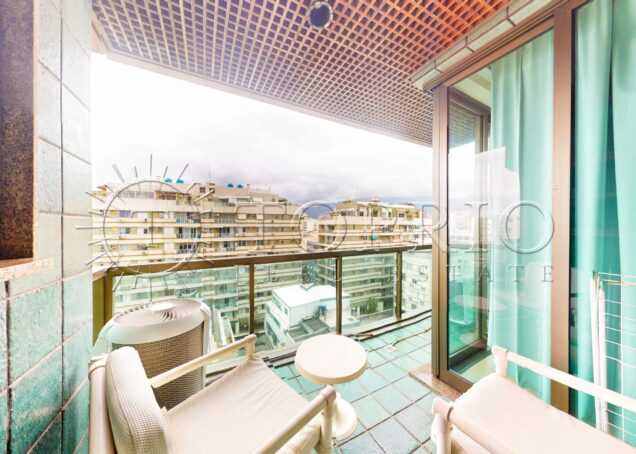Apartamento de 60 m² com Duas Suítes em Ipanema – Porteira Fechada e Infraestrutura Completa