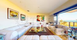 Apartamento de 260 m² na Avenida Delfim Moreira – Vista Frontal para o Mar do Leblon
