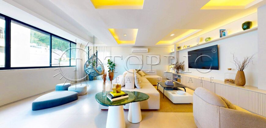 Cobertura Triplex de 455 m² na Rua Sambaíba – Vista para o Mar e o Morro Dois Irmãos