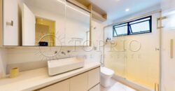 Cobertura Triplex de 455 m² na Rua Sambaíba – Vista para o Mar e o Morro Dois Irmãos