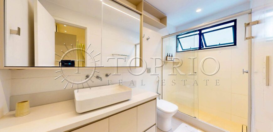 Cobertura Triplex de 455 m² na Rua Sambaíba – Vista para o Mar e o Morro Dois Irmãos