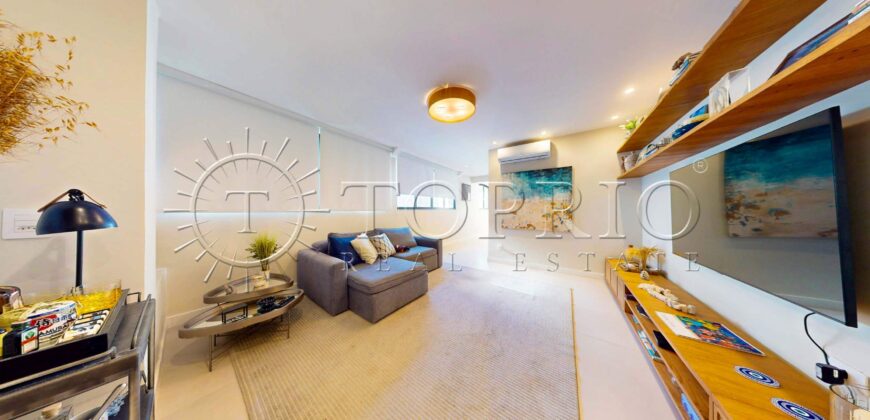 Cobertura Triplex de 455 m² na Rua Sambaíba – Vista para o Mar e o Morro Dois Irmãos