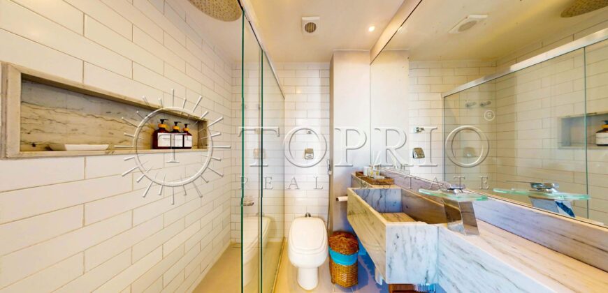 Cobertura Triplex de 455 m² na Rua Sambaíba – Vista para o Mar e o Morro Dois Irmãos