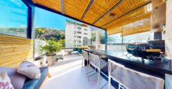 Cobertura Triplex de 455 m² na Rua Sambaíba – Vista para o Mar e o Morro Dois Irmãos