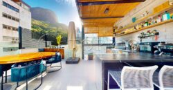 Cobertura Triplex de 455 m² na Rua Sambaíba – Vista para o Mar e o Morro Dois Irmãos