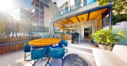 Cobertura Triplex de 455 m² na Rua Sambaíba – Vista para o Mar e o Morro Dois Irmãos