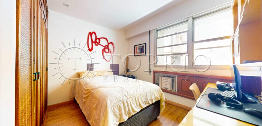 Apartamento de 301 m² no Leblon – Amplo, indevassável e próximo ao Jockey Clube