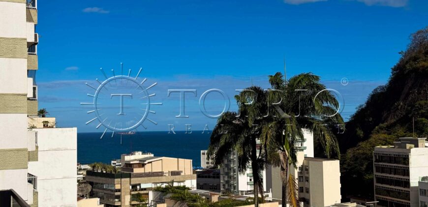 Cobertura Triplex de 455 m² na Rua Sambaíba – Vista para o Mar e o Morro Dois Irmãos