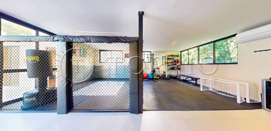 Cobertura Triplex de 455 m² na Rua Sambaíba – Vista para o Mar e o Morro Dois Irmãos