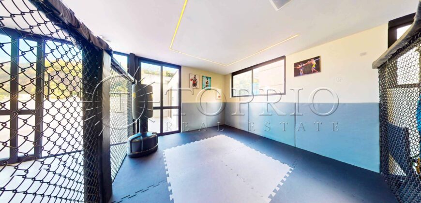 Cobertura Triplex de 455 m² na Rua Sambaíba – Vista para o Mar e o Morro Dois Irmãos