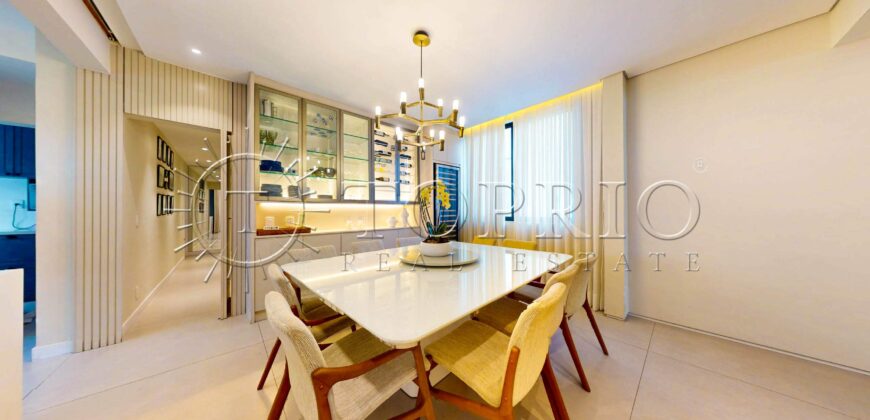 Cobertura Triplex de 455 m² na Rua Sambaíba – Vista para o Mar e o Morro Dois Irmãos