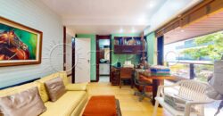 Apartamento de 260 m² na Avenida Delfim Moreira – Vista Frontal para o Mar do Leblon