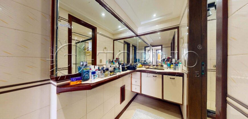 Apartamento de 301 m² no Leblon – Amplo, indevassável e próximo ao Jockey Clube